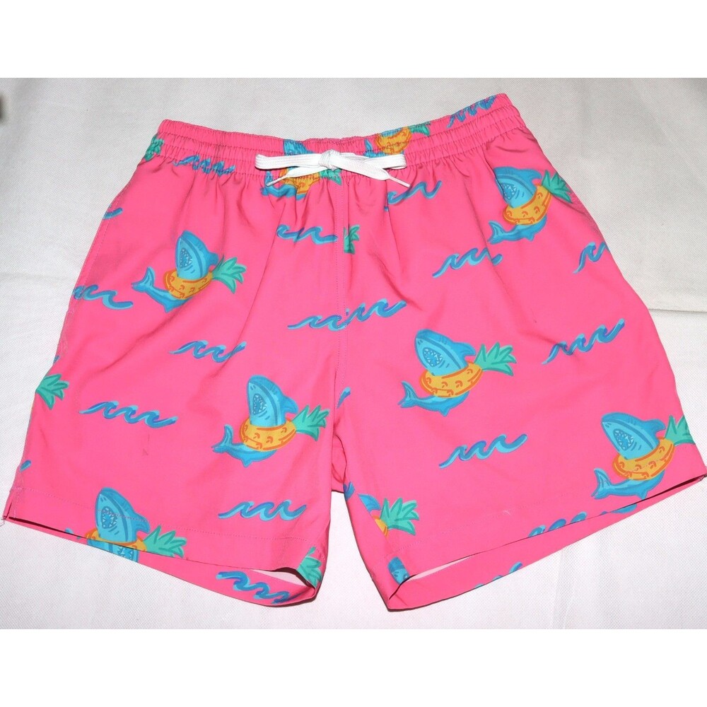 Chubbies The Pinerapple Floaters Men's Lined Swim Trunks Size Medium